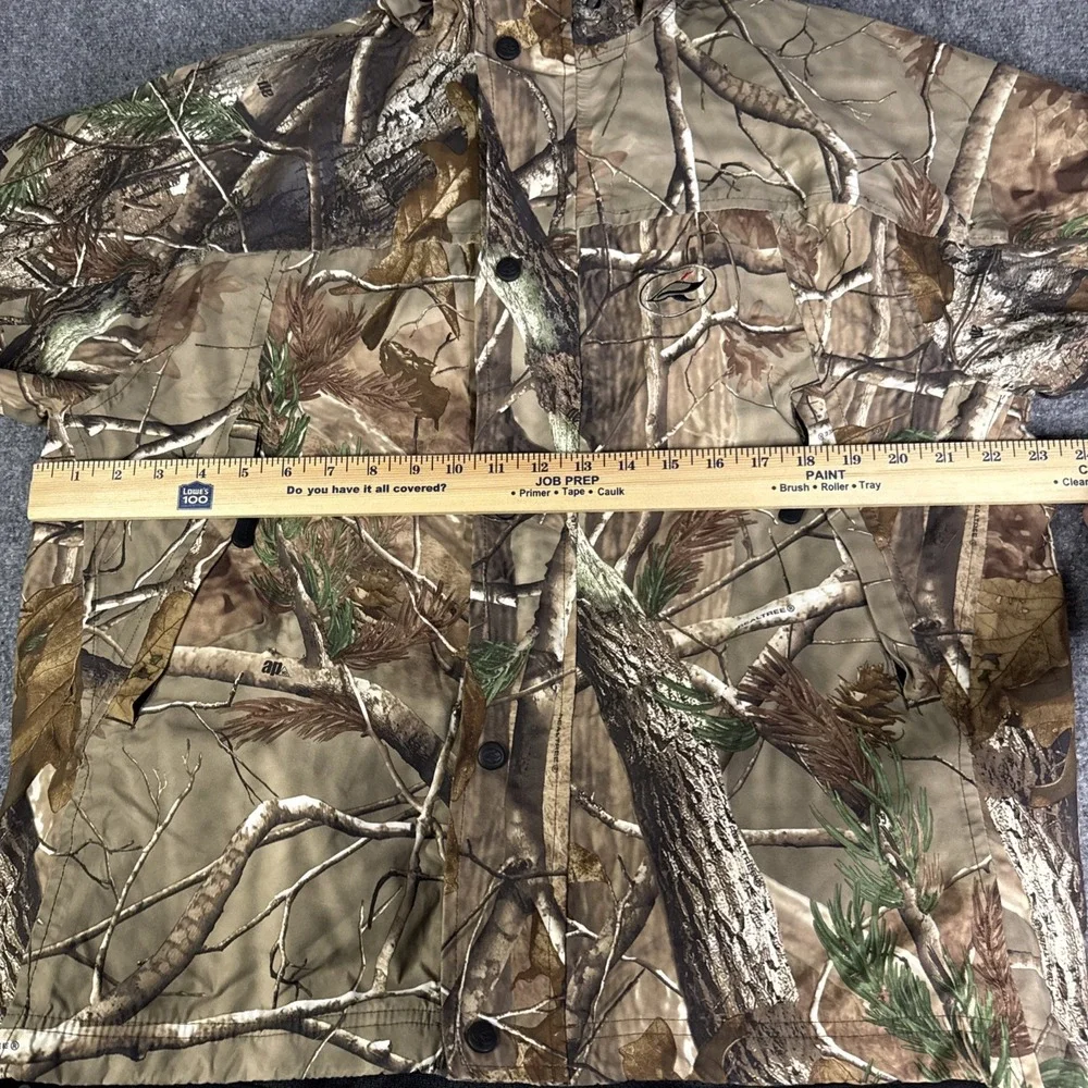 RedHead Realtree AP Camo M Full Zip Hooded Thunderlight Rain Jacket And Pants